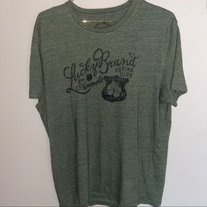 Lucky Brand boxing club tee